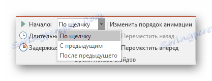 Налаштування активації анімації в PowerPoint