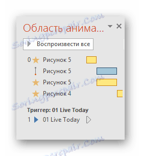 Анімації дії бабки в PowerPoint